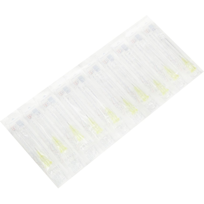 Игла инъекционная (для мезотерапии) 30G (0,3x4мм) Paramed 100 шт/уп