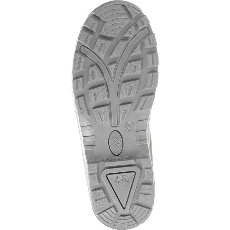 Ботинки рабочие (мод.14/1С) с мет/поднос утепл. (р.48)