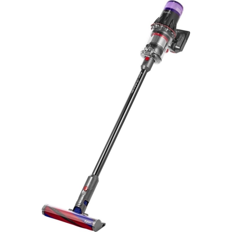 Пылесос Dyson V10 Digital Slim (448744-01),верт беспров цв:никель,вилка CN