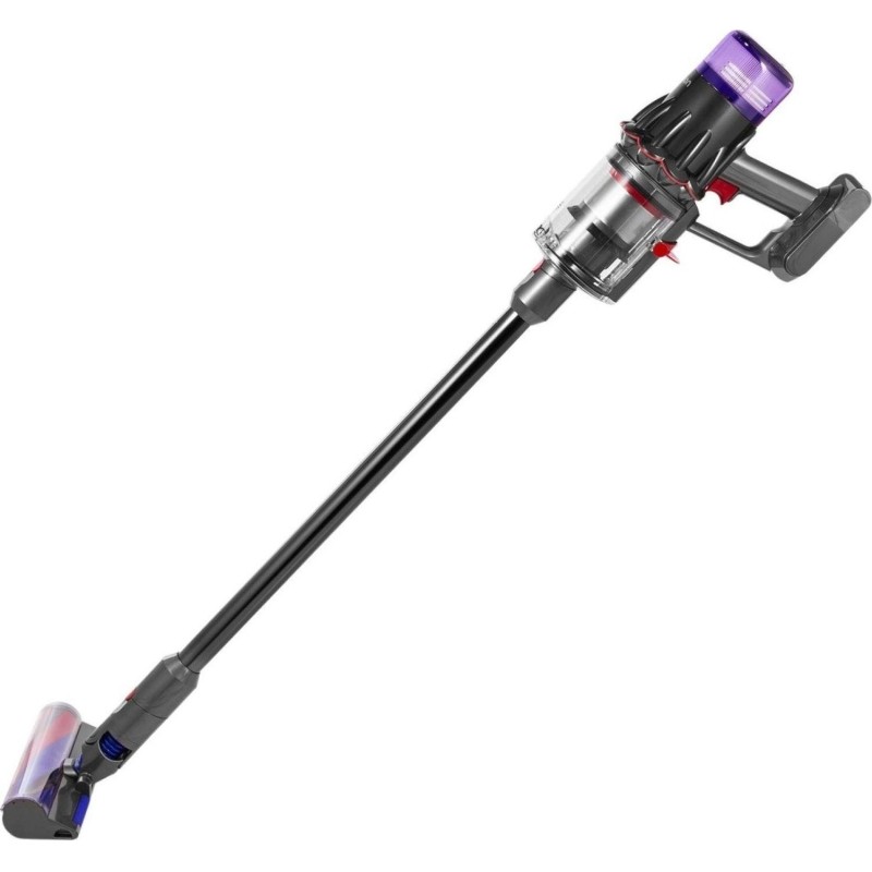 Пылесос Dyson V10 Digital Slim (448744-01),верт беспров цв:никель,вилка CN