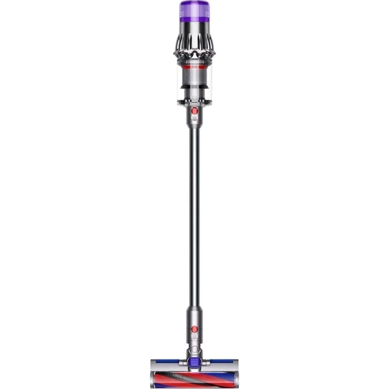 Пылесос Dyson V10 Digital Slim (448744-01),верт беспров цв:никель,вилка CN