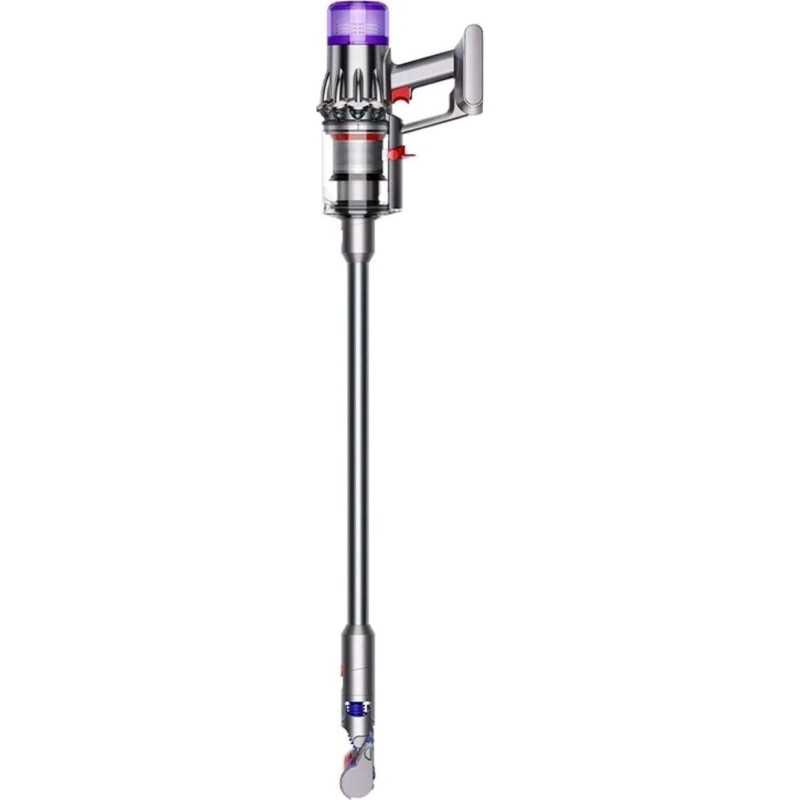 Пылесос Dyson V10 Digital Slim (448744-01),верт беспров цв:никель,вилка CN