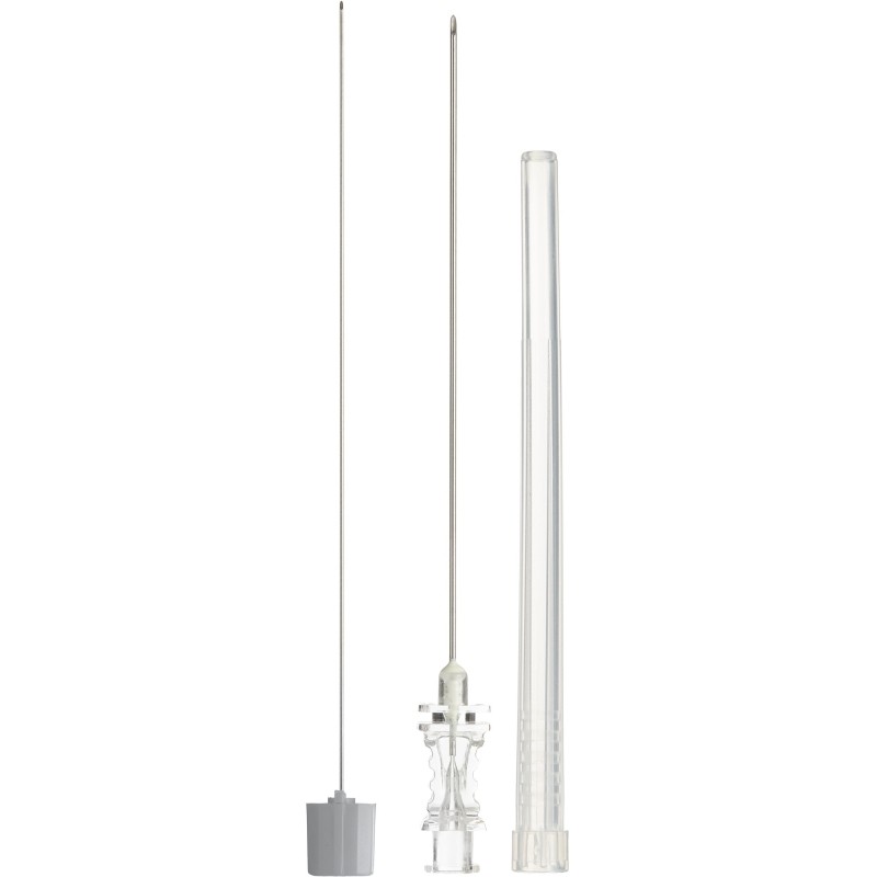 Игла спинальная Quincke 27G(0,40х89мм), Polymed, 50шт/уп