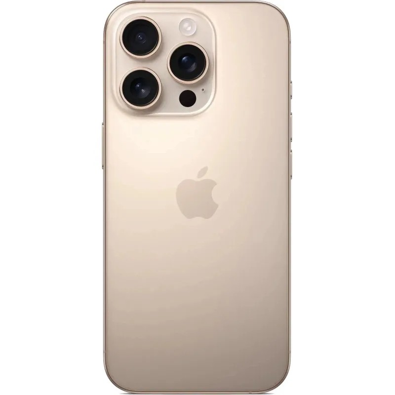 Смартфон Apple iPhone 16 Pro A3293 128Gb беж.тит.(MYNF3HX/A)