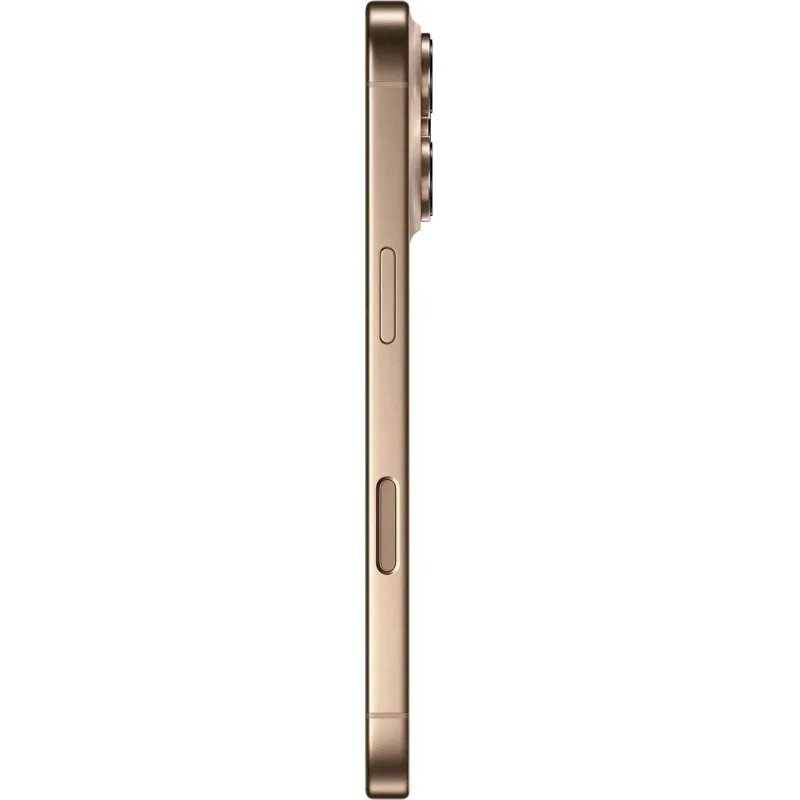 Смартфон Apple iPhone 16 Pro A3293 128Gb беж.тит.(MYNF3HX/A)