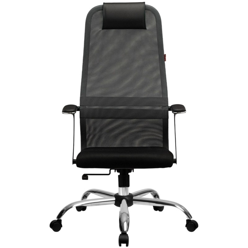 Кресло МТ_Easy Chair/SU-B-8/подл.158/осн.003 серый/черный