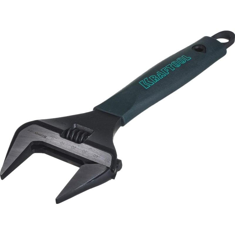 Ключ разводной SlimWide, 250 мм / 50 мм, KRAFTOOL