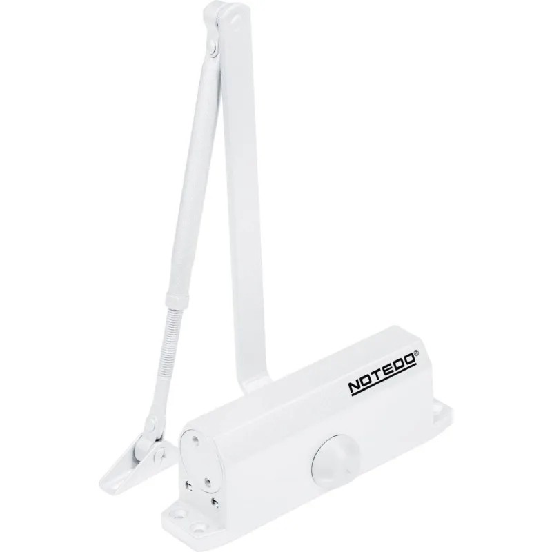 Доводчик дверной NOTEDO DC-120-I WHITE до 140кг белый (10)