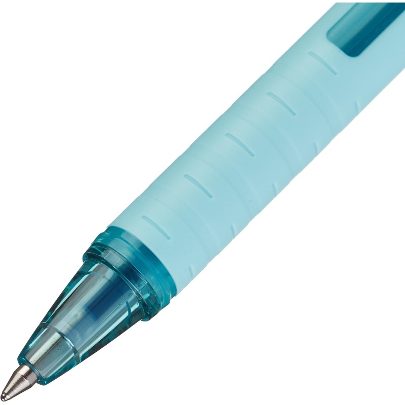 Ручка шариковая неавтомат. Uni JetstreamSX-101FL-07SKYBLUE BLUEсин0,7