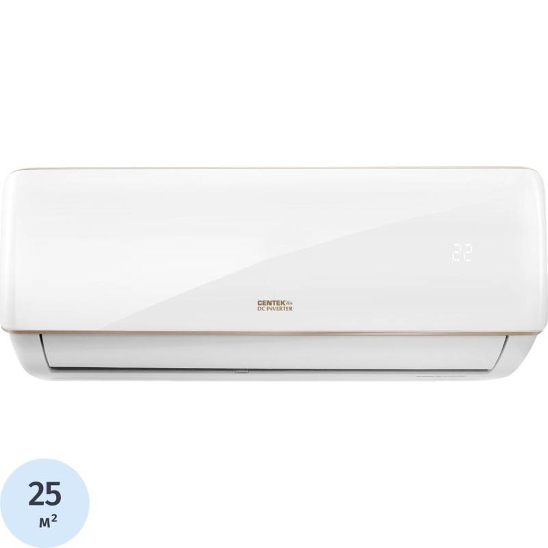 Сплит-система Centek CT-65EDC09 инвертор,&lt;2650/2850W&gt; 8дБ, EER-3.21 HITACHI