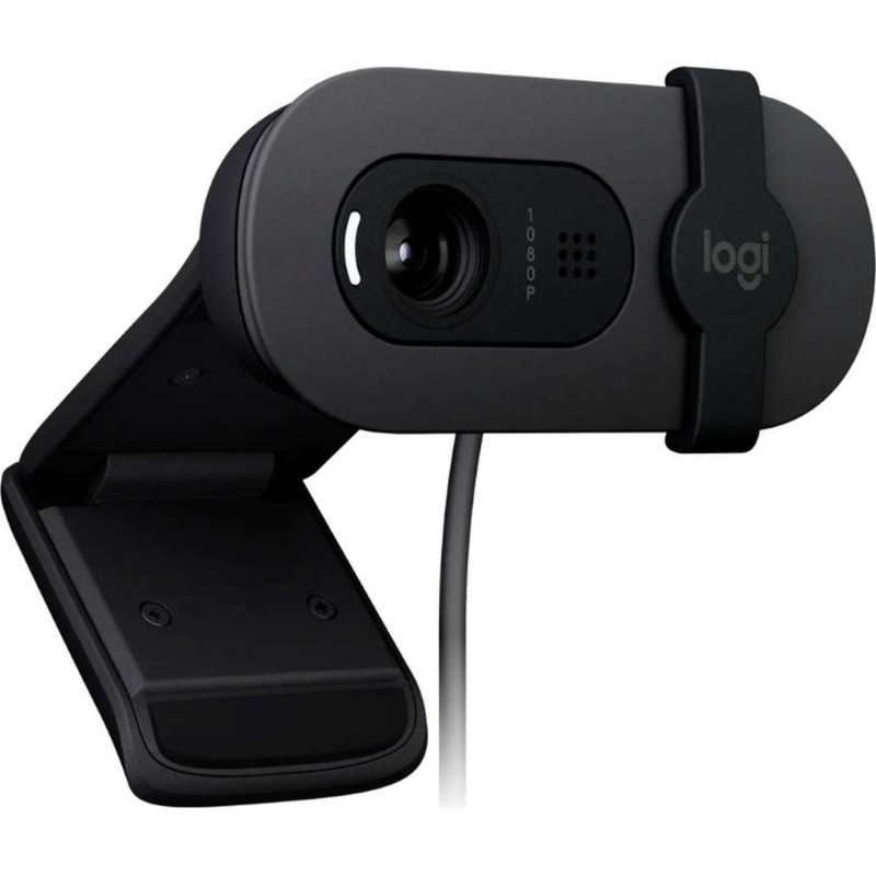Веб-камера Logitech BRIO 100, FHD, Graphite (960-001585)