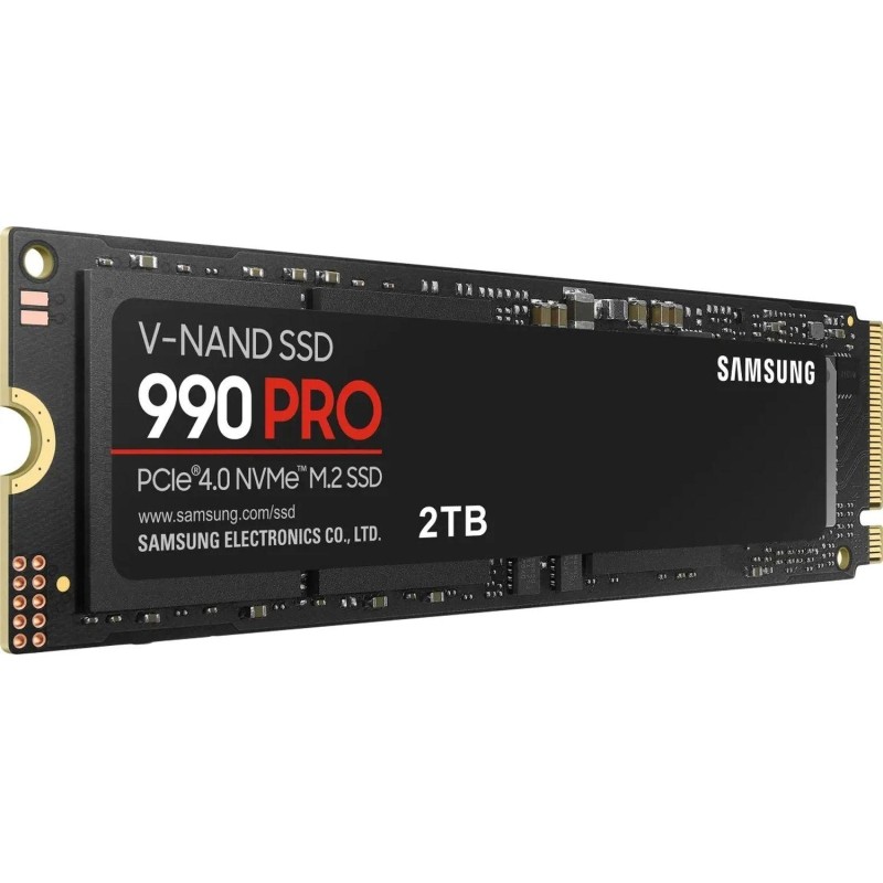 SSD накопительSamsung 990PRO (MZ-V9P2T0BW)2Tb M.2 PCI-E NVMe 2.0 Gen 4.0 x4