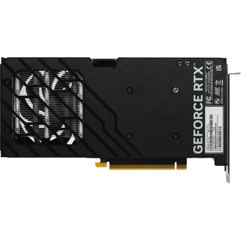 Видеокарта Palit DUAL OC NV RTX4060 8Gb 128bit GDDR6 (NE64060T19P1-1070D)