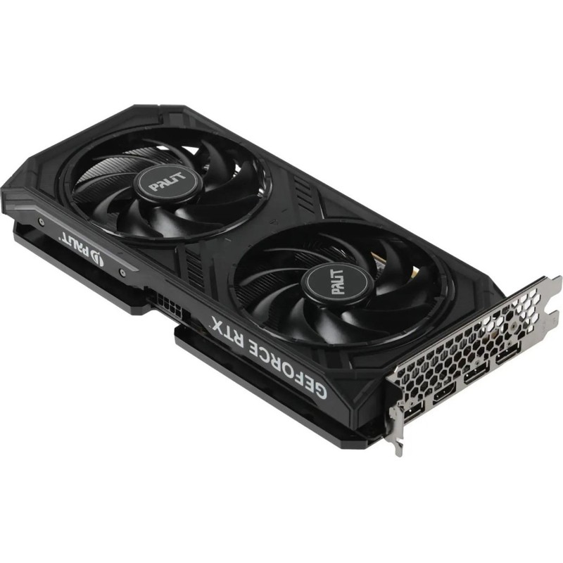 Видеокарта Palit DUAL OC NV RTX4060 8Gb 128bit GDDR6 (NE64060T19P1-1070D)