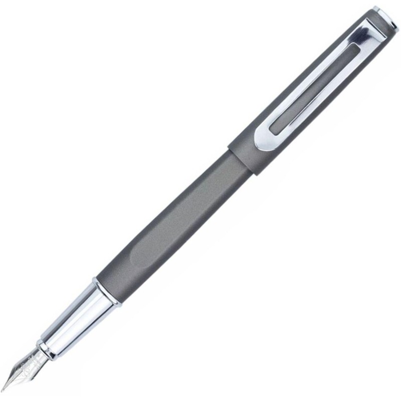 Набор пишущих принадл. Diplomat Me pen (grey) шарик.и пер.ручки, D41202060
