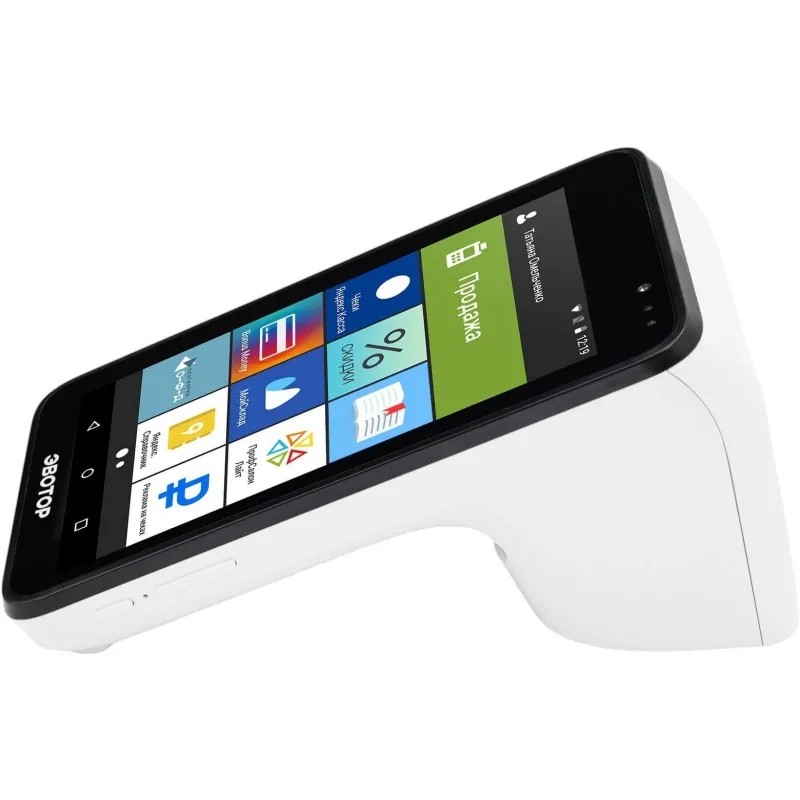 Кассовый аппарат Эвотор 7.3 смарт-терминал  без ФН