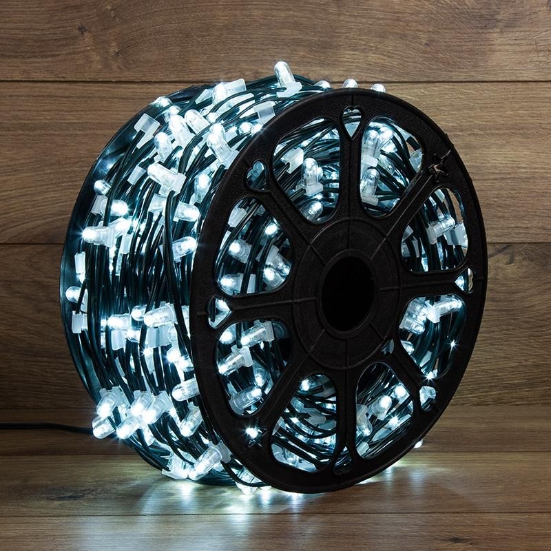 Гирлянда светодиодная ClipLight 12V 150 мм цвет  Белый 325-125