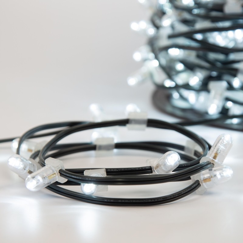 Гирлянда светодиодная ClipLight 12V 150 мм цвет  Белый 325-125