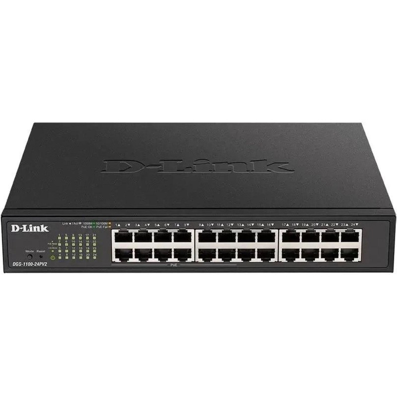Коммутатор D-Link DGS-1100-24PV2/A3A