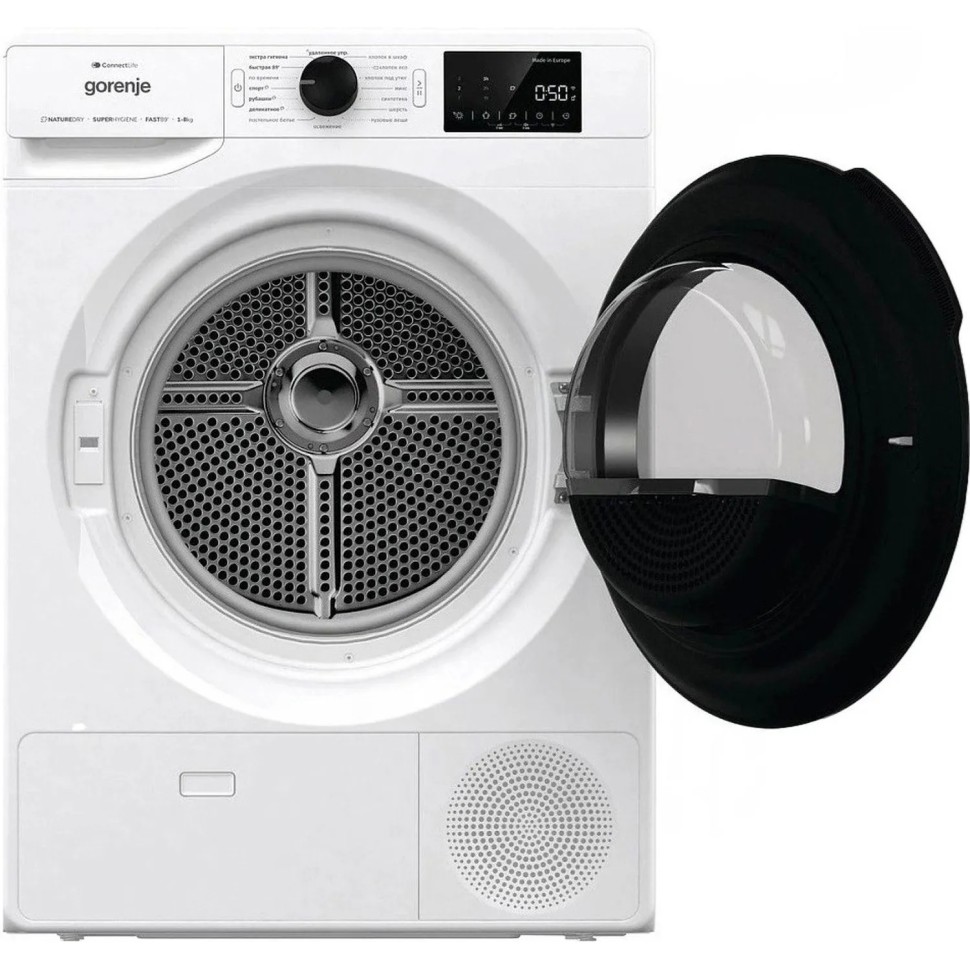Сушильная машина Gorenje DGPNE82GNLW кл.энер.:A++ макс.загр.:8кг белый
