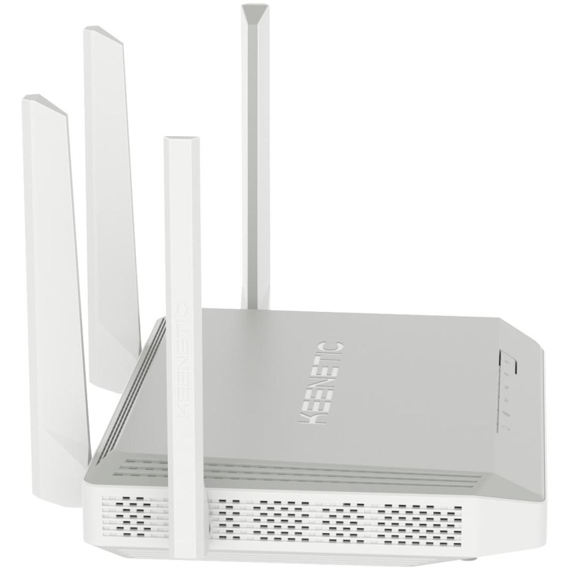 Маршрутизатор Keenetic Peak AC2600 10/100/1000BASE-TX/SFP/4g (KN-2710)