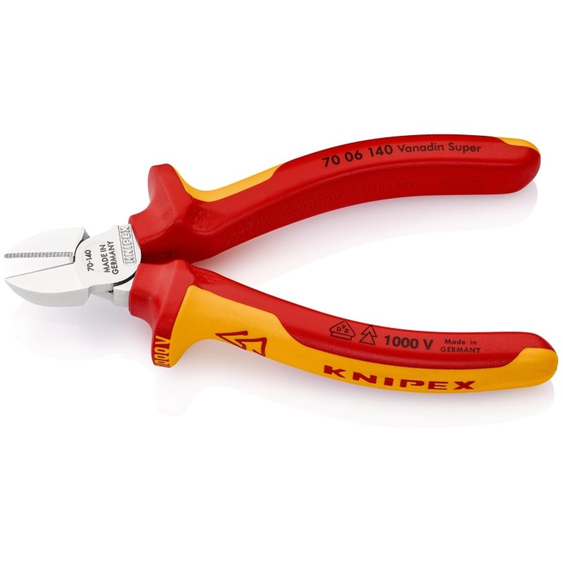Бокорезы VDE L-140 мм KNIPEX KN-7006140