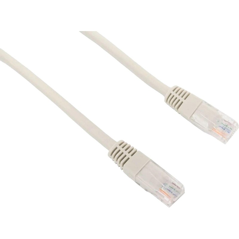 Патч-корд A1, A1-LCU5E-C-2M, 2 м., U/UTP, 5e, медь, серый