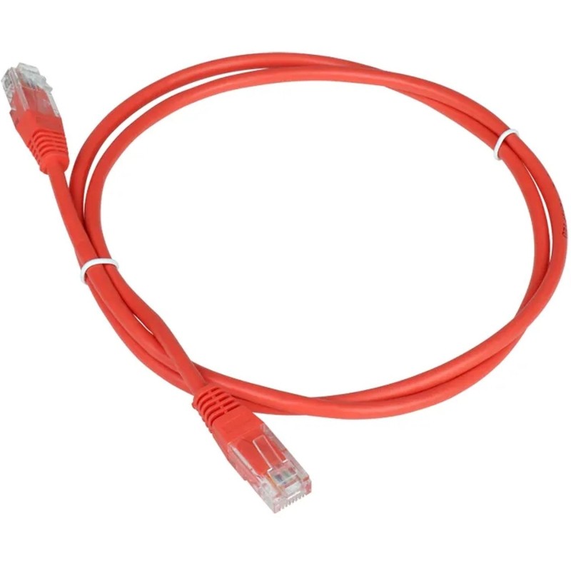 Патч-корд TWT TWT-45-45-5.0-OR UTP кат.5e, 5.0 м, оранжевый