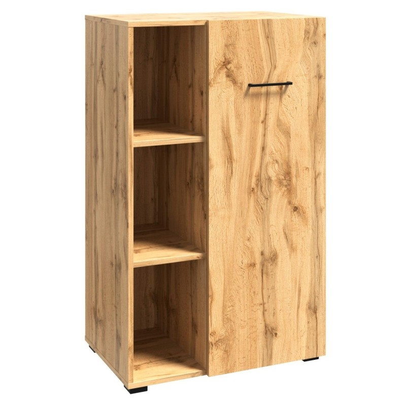 Шкаф IN Homeoffice полузакр. 644x416x1062 Дуб натуральный
