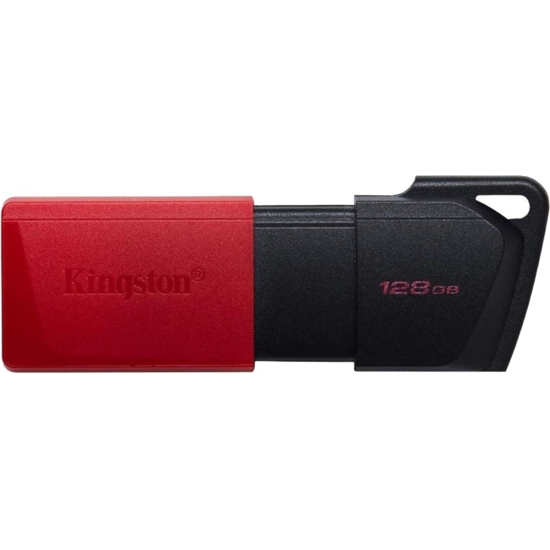 Флеш-память Kingston DataTraveler Exodia M, 128Гб, USB 3.2 gen.1 красный