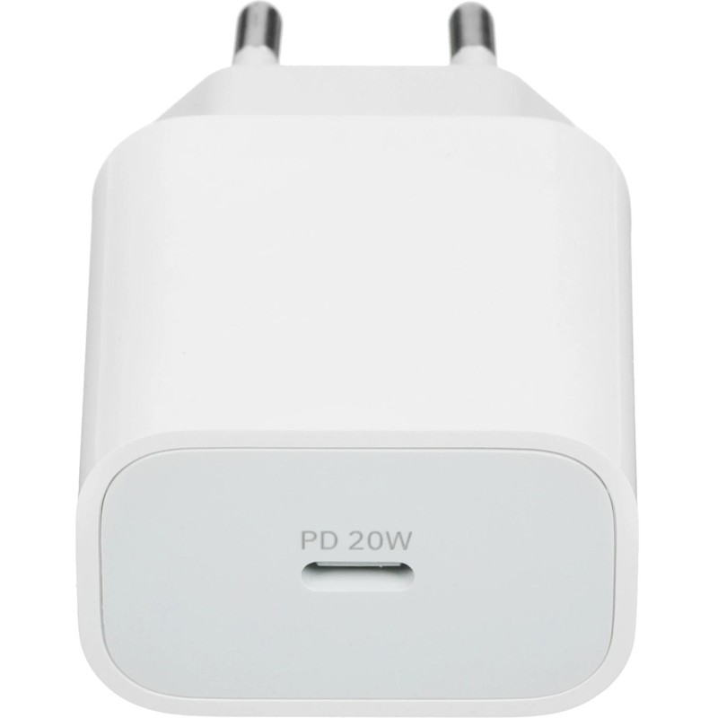 Зарядное устройство сетевое 20W USB-C/USB-C RocketSp.Combo(RWCC506WH20CC-C)