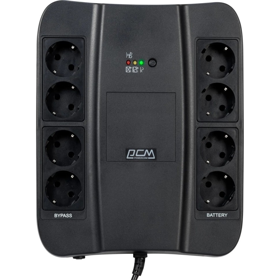 ИБП Powercom Spider SPD-850N 850ВА/510Вт, 8xEuro