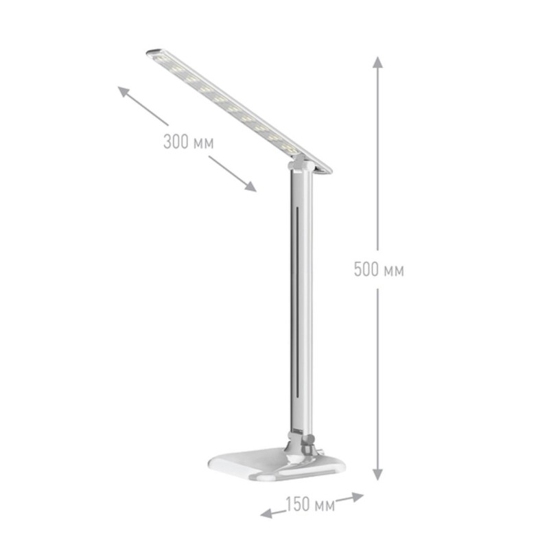 Светильник Ultraflash UF-716 C01 белый, 11Вт, LED