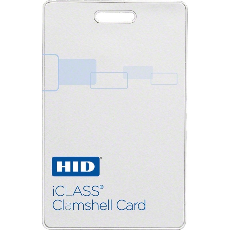 Карта Smart HID iC 2080 iCLASS,толстая,2 кБит