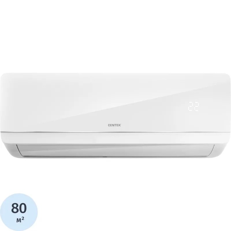 Сплит-система Centek CT-65A30&lt;8000/8200W&gt;LED дисплей,EER-3.34, компр.HIGHLY