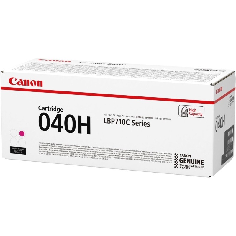 Картридж лазерный Canon Cartridge 040H (0457C001/002AA)пур.п.ем. д.LBP710Cx