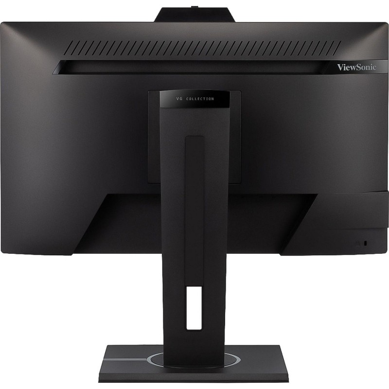 Монитор ViewSonic (VG2440V)24/FHD/IPS/60Hz/250cd/5ms/HDMI/DP/Webcam