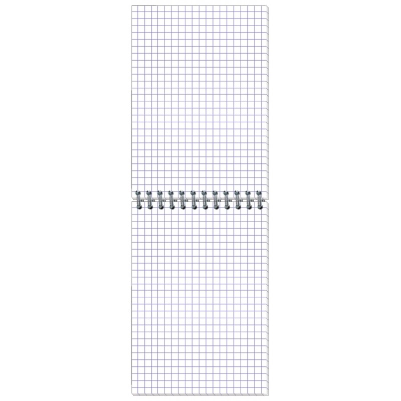 Блокнот Attache Economy Города А6 40л. разноцв.,клетка,спираль (105х145мм)