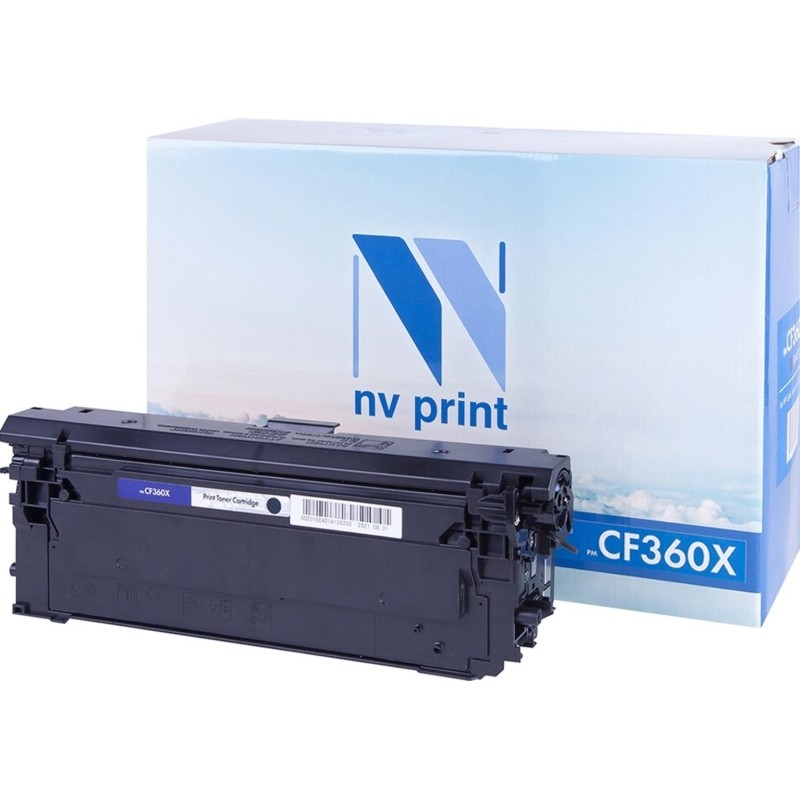 Картридж лазерный NV Print CF360X чер.для HP Color LaserJet M553 (ЛМ)