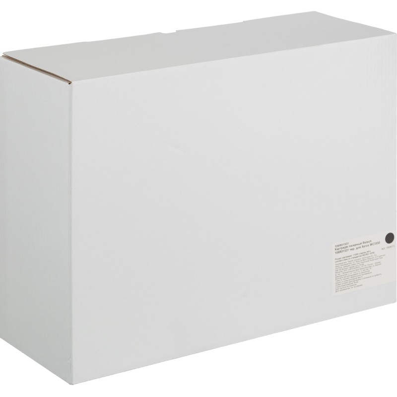 Картридж лазерный Retech 106R01531 чер. для Xerox WC3550