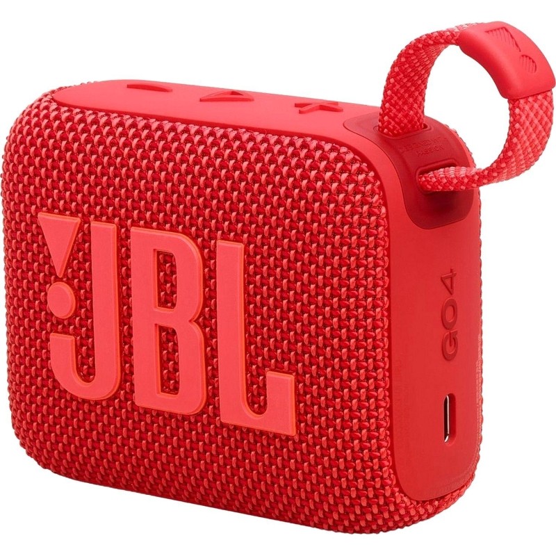Акустическая система JBL GO 4 Red (JBLGO4RED)