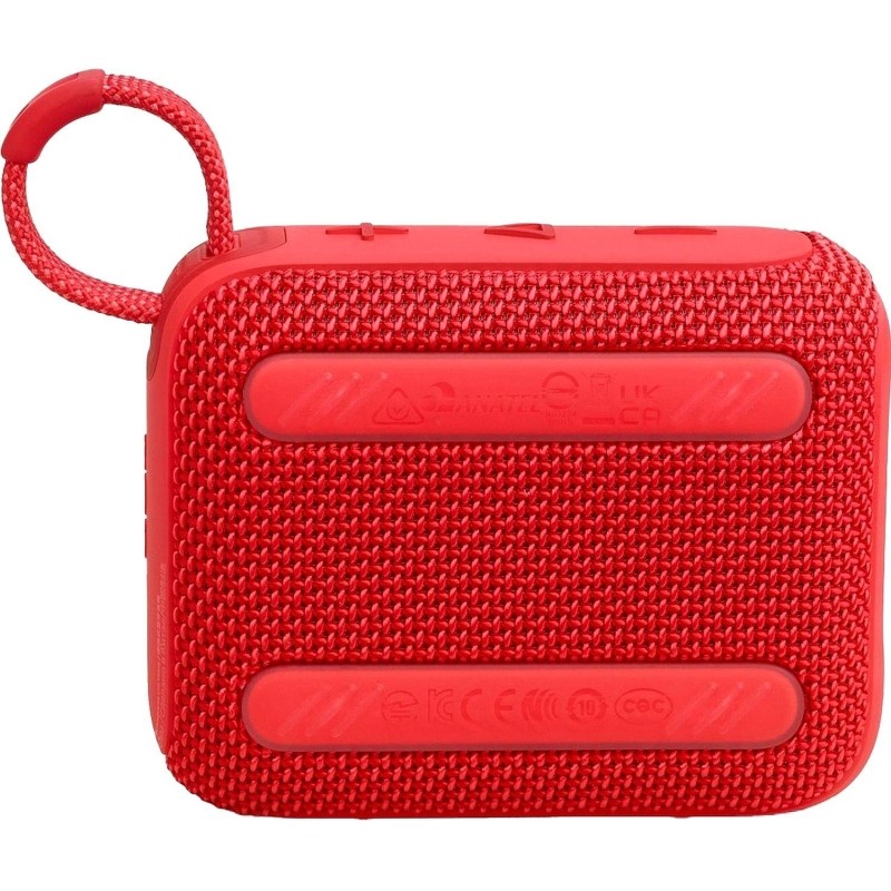 Акустическая система JBL GO 4 Red (JBLGO4RED)
