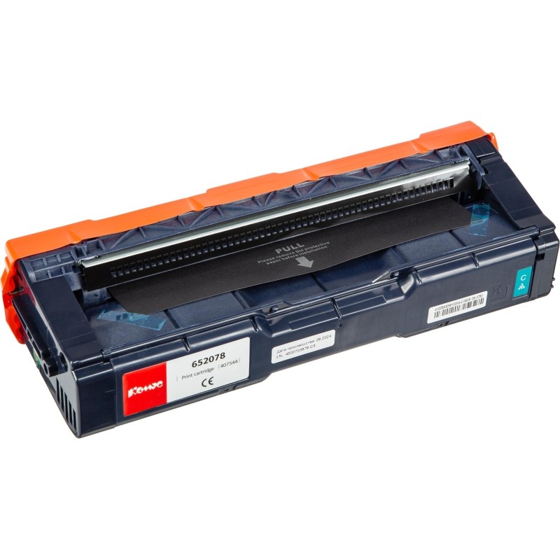 Картридж лазерный Комус SP C250E  гол. для Ricoh SP C250DN/SF