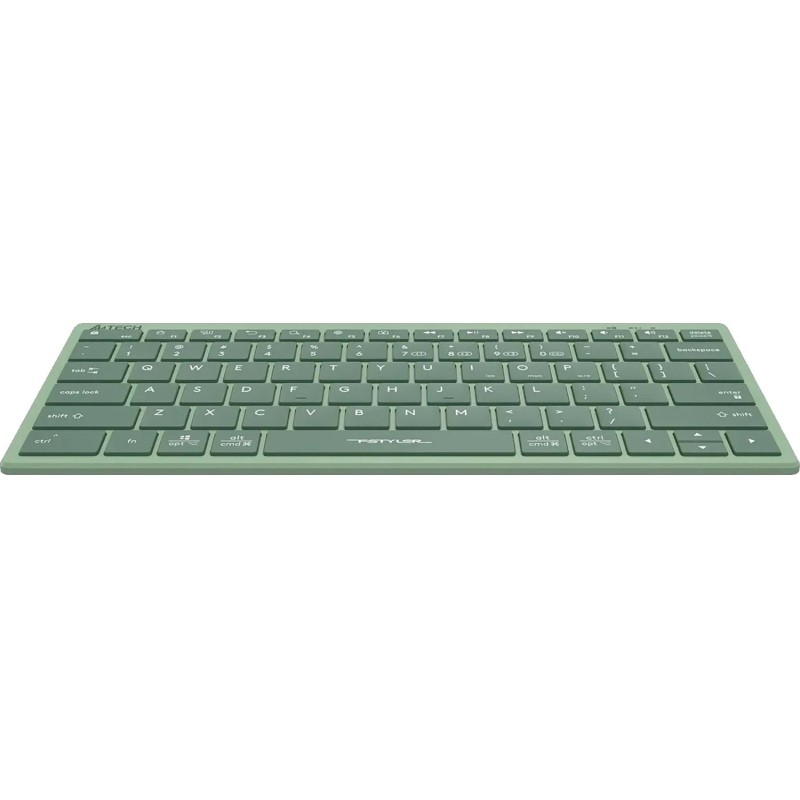 Клавиатура A4Tech Fstyler FBX51C MATCHA GREEN USB/беспр/BT/RadioSlimMultim