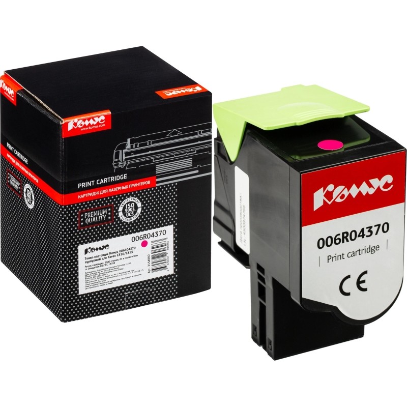 Тонер-картридж Комус 006R04370 пур. для Xerox C310/C315