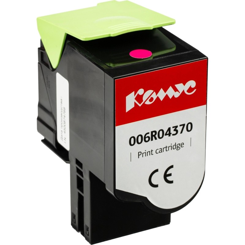 Тонер-картридж Комус 006R04370 пур. для Xerox C310/C315