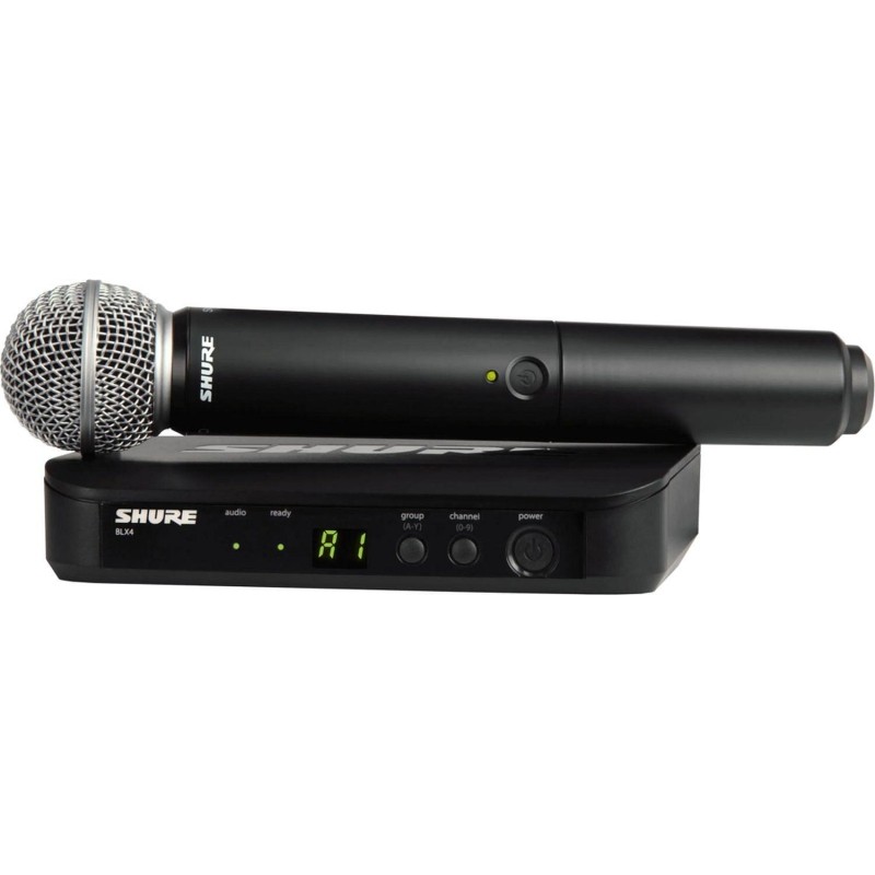 Радиосистема Shure BLX24E/SM58-M17, одноканальная с ручным передатчиком