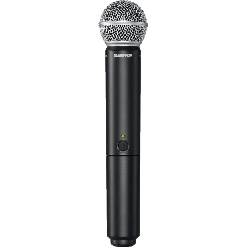 Радиосистема Shure BLX24E/SM58-M17, одноканальная с ручным передатчиком