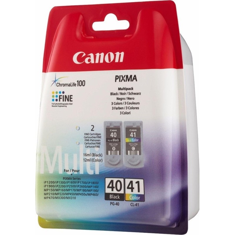 Картридж струйный Canon PG-40/CL-41(0615B043) чер./цв.для Pixma MP150/170