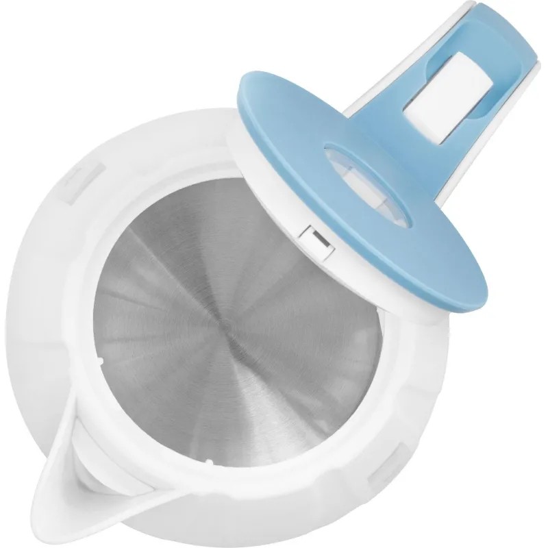 Чайник Vitek VT-7031 1.7л. 2200Вт белый (пластик)